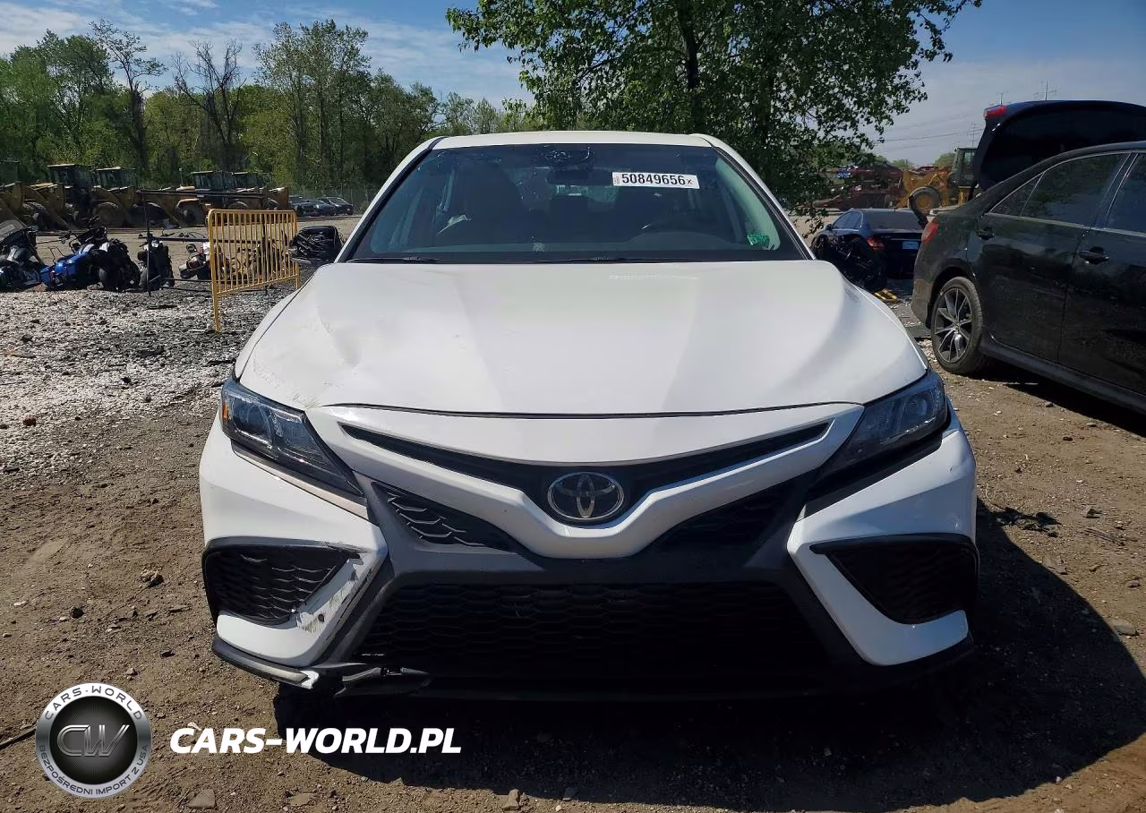 2023 Toyota Camry Se VIN:4T1G11AK5PU750588 - 5