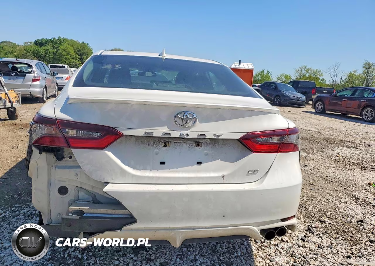 2023 Toyota Camry Se VIN:4T1G11AK5PU750588 - 6