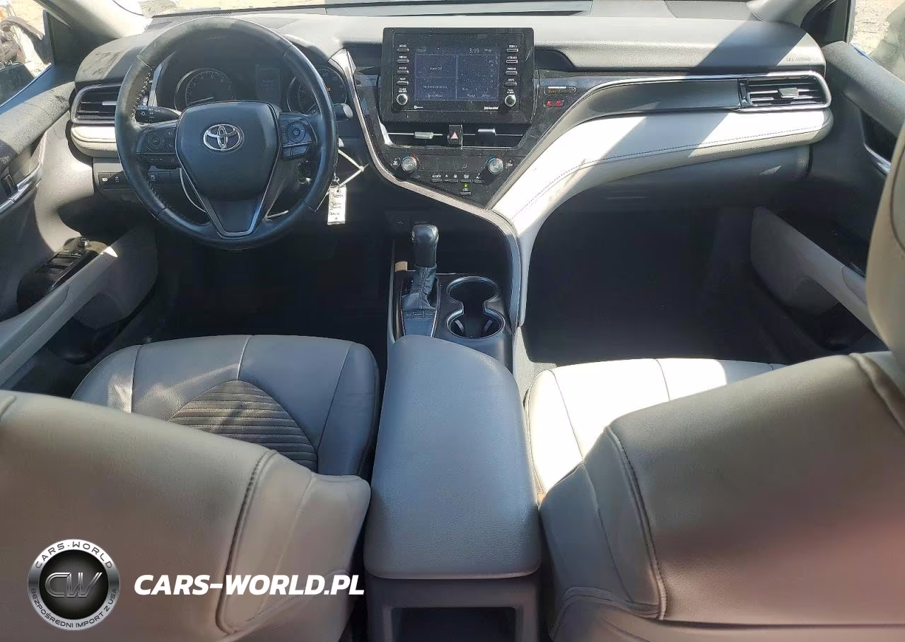 2023 Toyota Camry Se VIN:4T1G11AK5PU750588 - 8