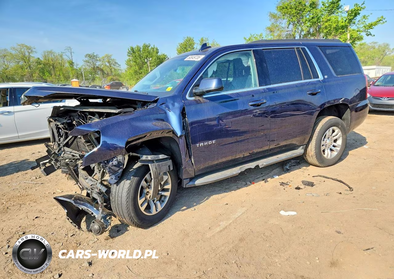 2019 Chevrolet Tahoe K1500 Lt
