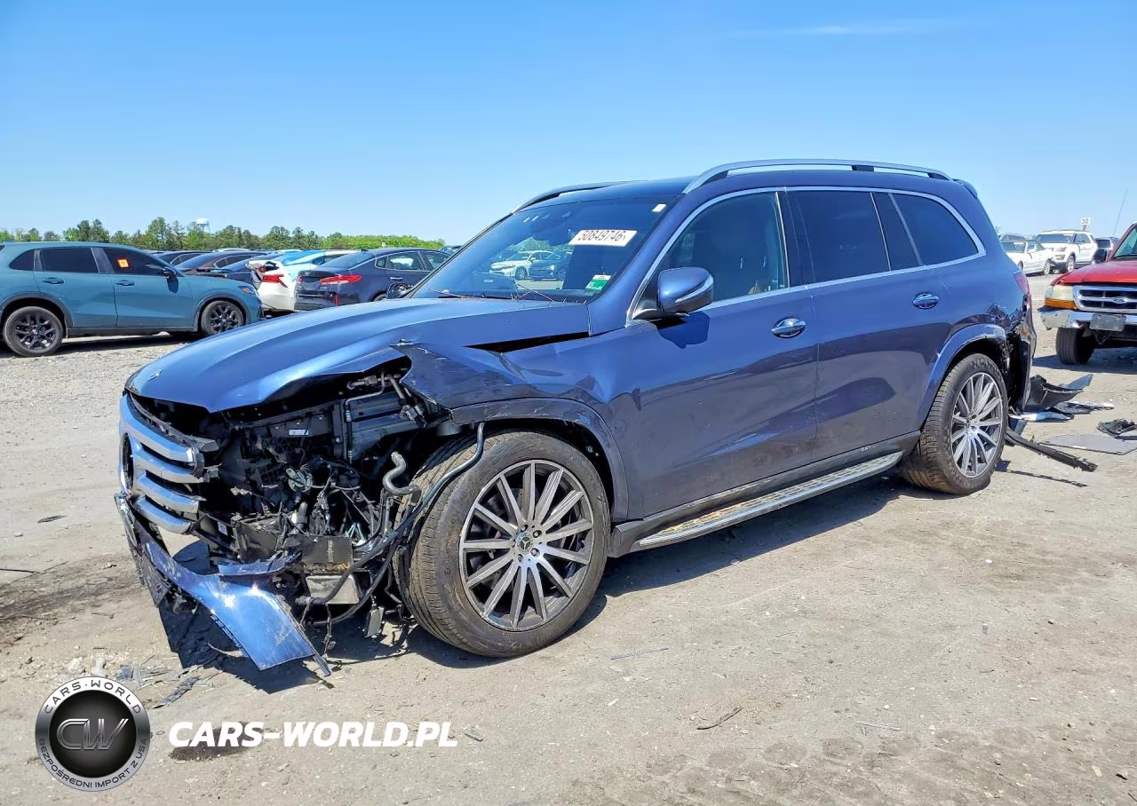 2025 Mercedes-Benz Gls 580 4Matic