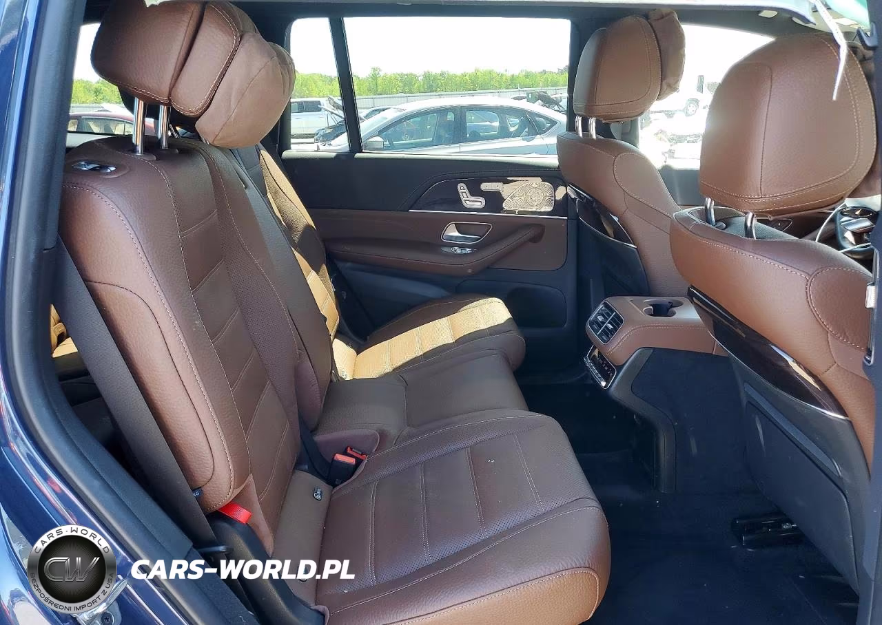 2025 Mercedes-Benz Gls 580 4Matic VIN:4JGFF8FEXSB338017 - 11