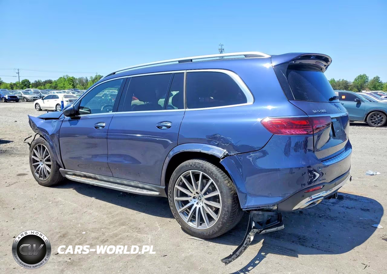 2025 Mercedes-Benz Gls 580 4Matic VIN:4JGFF8FEXSB338017 - 2