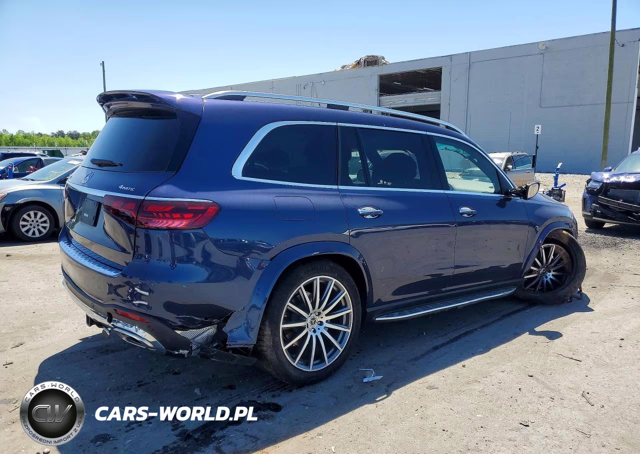 2025 Mercedes-Benz Gls 580 4Matic VIN:4JGFF8FEXSB338017 - 3