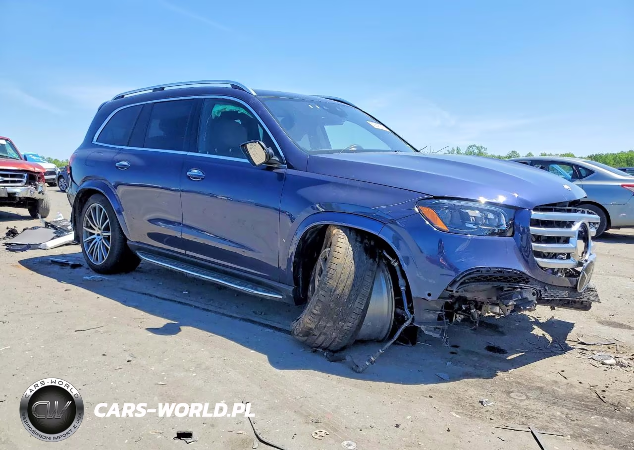 2025 Mercedes-Benz Gls 580 4Matic VIN:4JGFF8FEXSB338017 - 4