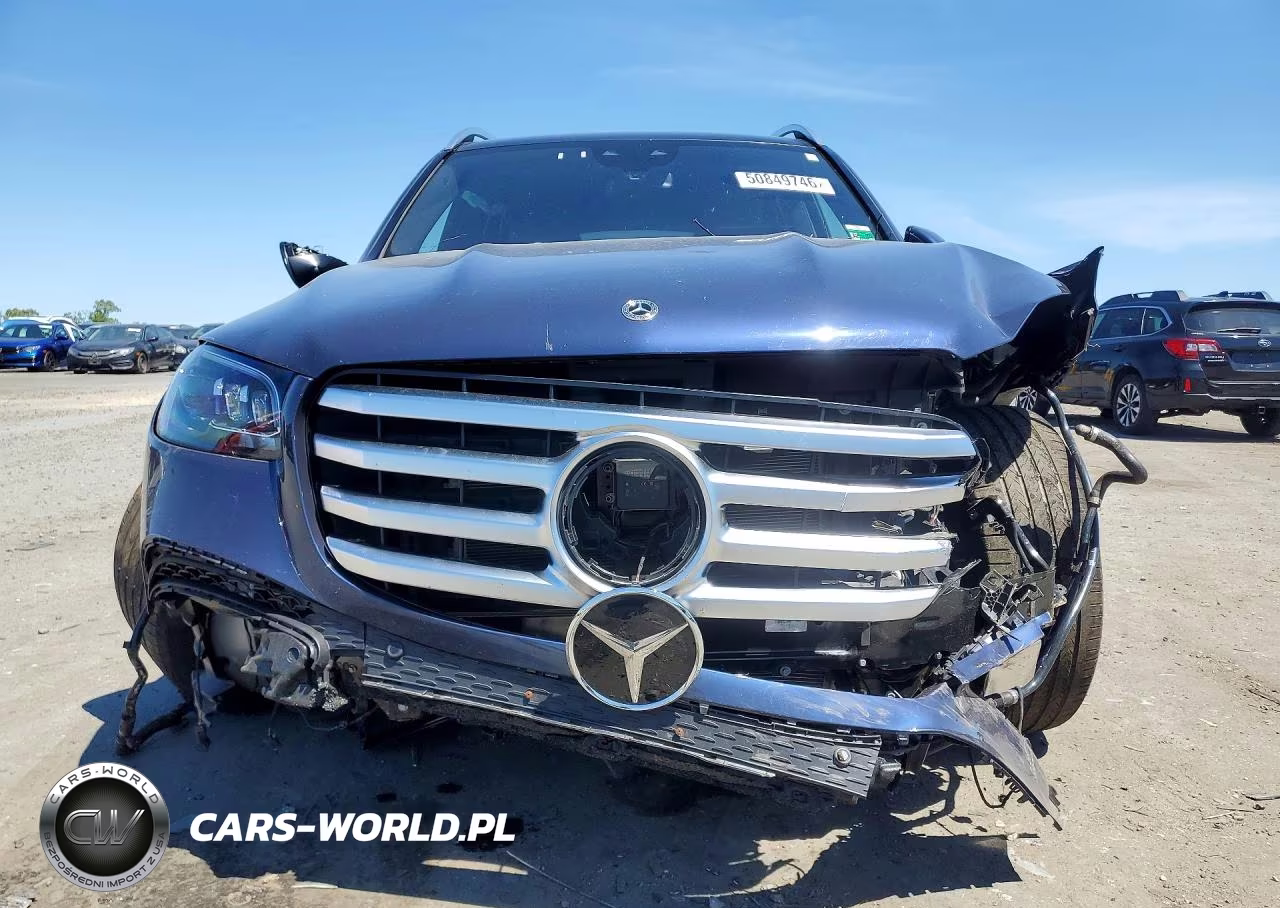 2025 Mercedes-Benz Gls 580 4Matic VIN:4JGFF8FEXSB338017 - 5