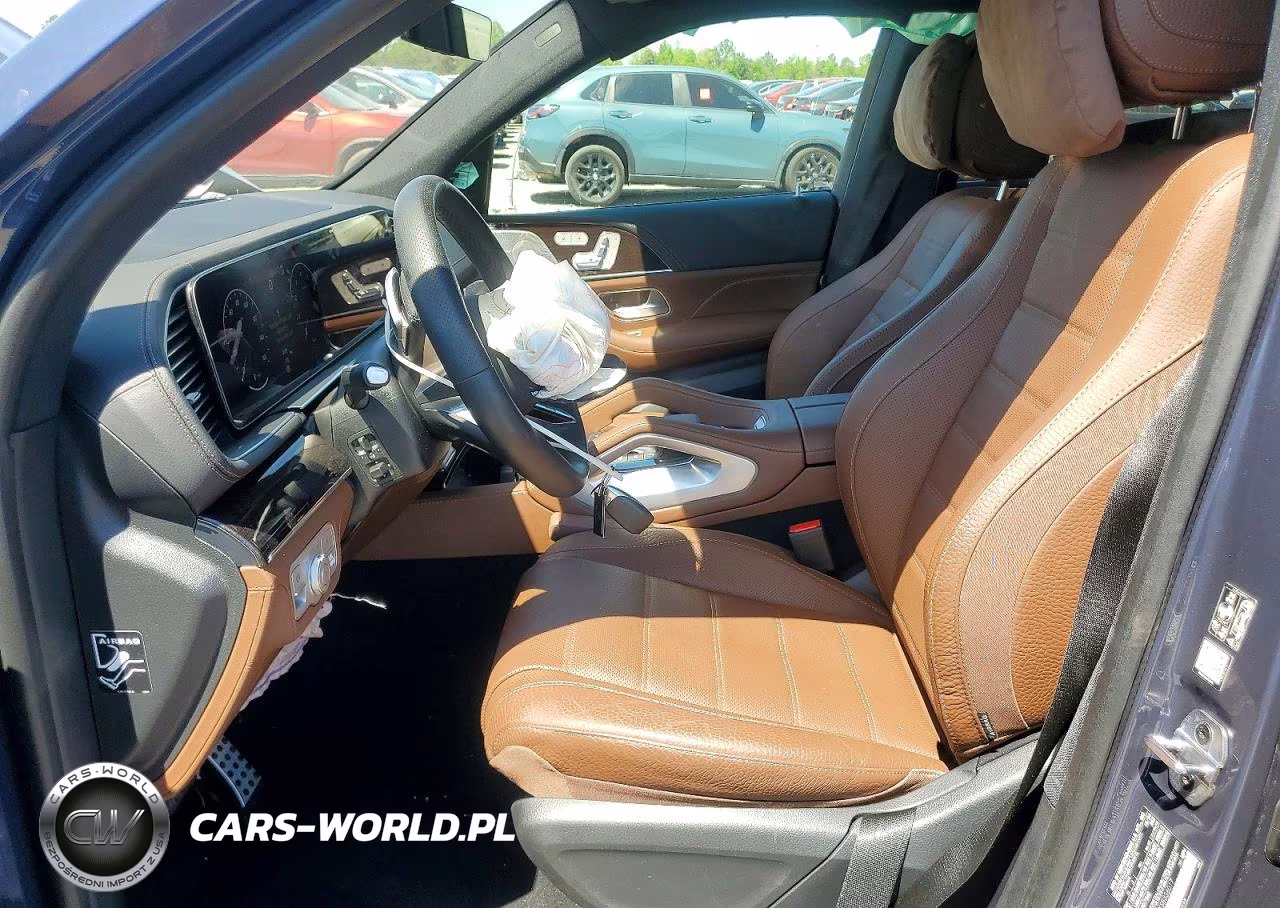 2025 Mercedes-Benz Gls 580 4Matic VIN:4JGFF8FEXSB338017 - 7