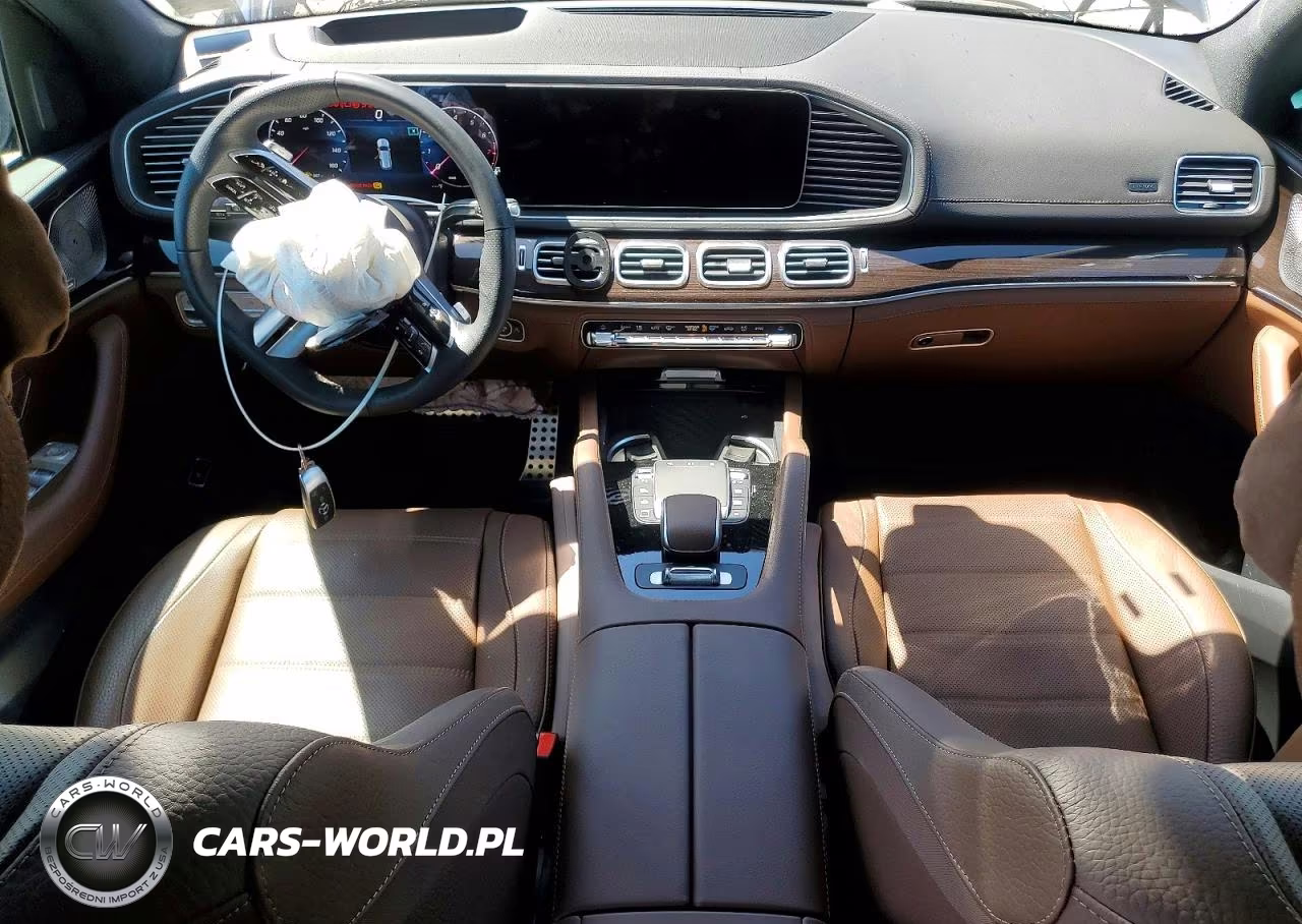 2025 Mercedes-Benz Gls 580 4Matic VIN:4JGFF8FEXSB338017 - 8