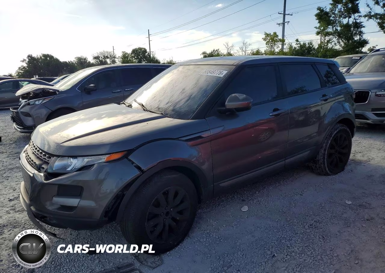2015 Land Rover Range Rover Evoque Pure