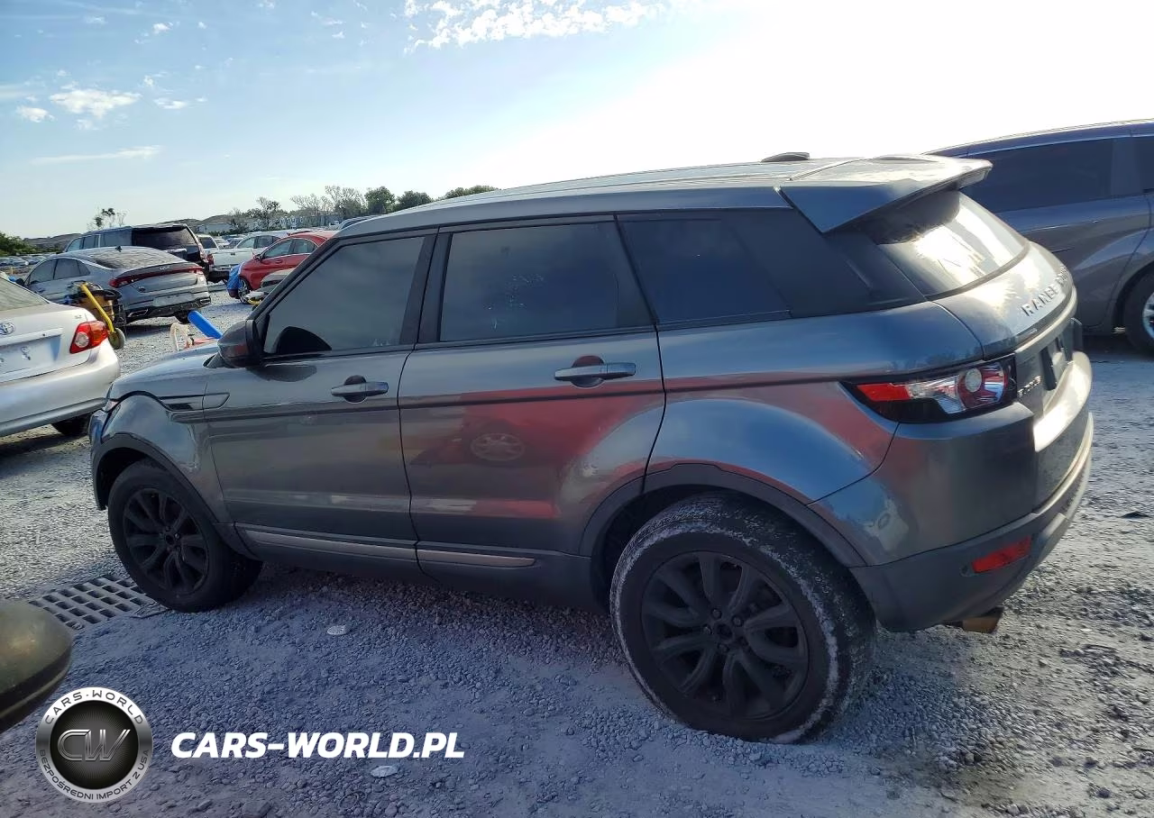 2015 Land Rover Range Rover Evoque Pure VIN:SALVN2BGXFH039792 - 2