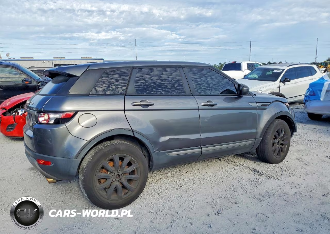2015 Land Rover Range Rover Evoque Pure VIN:SALVN2BGXFH039792 - 3