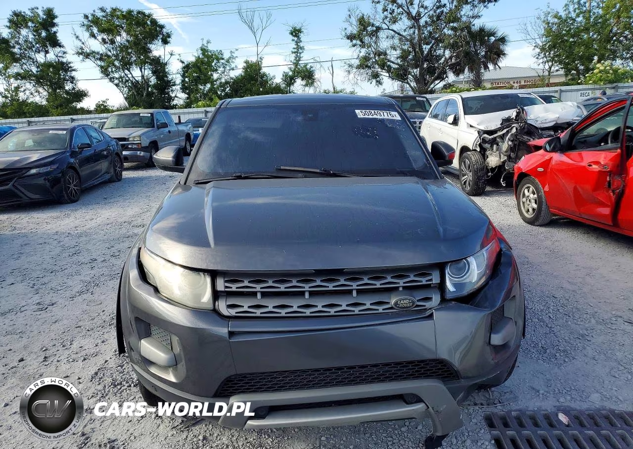 2015 Land Rover Range Rover Evoque Pure VIN:SALVN2BGXFH039792 - 5