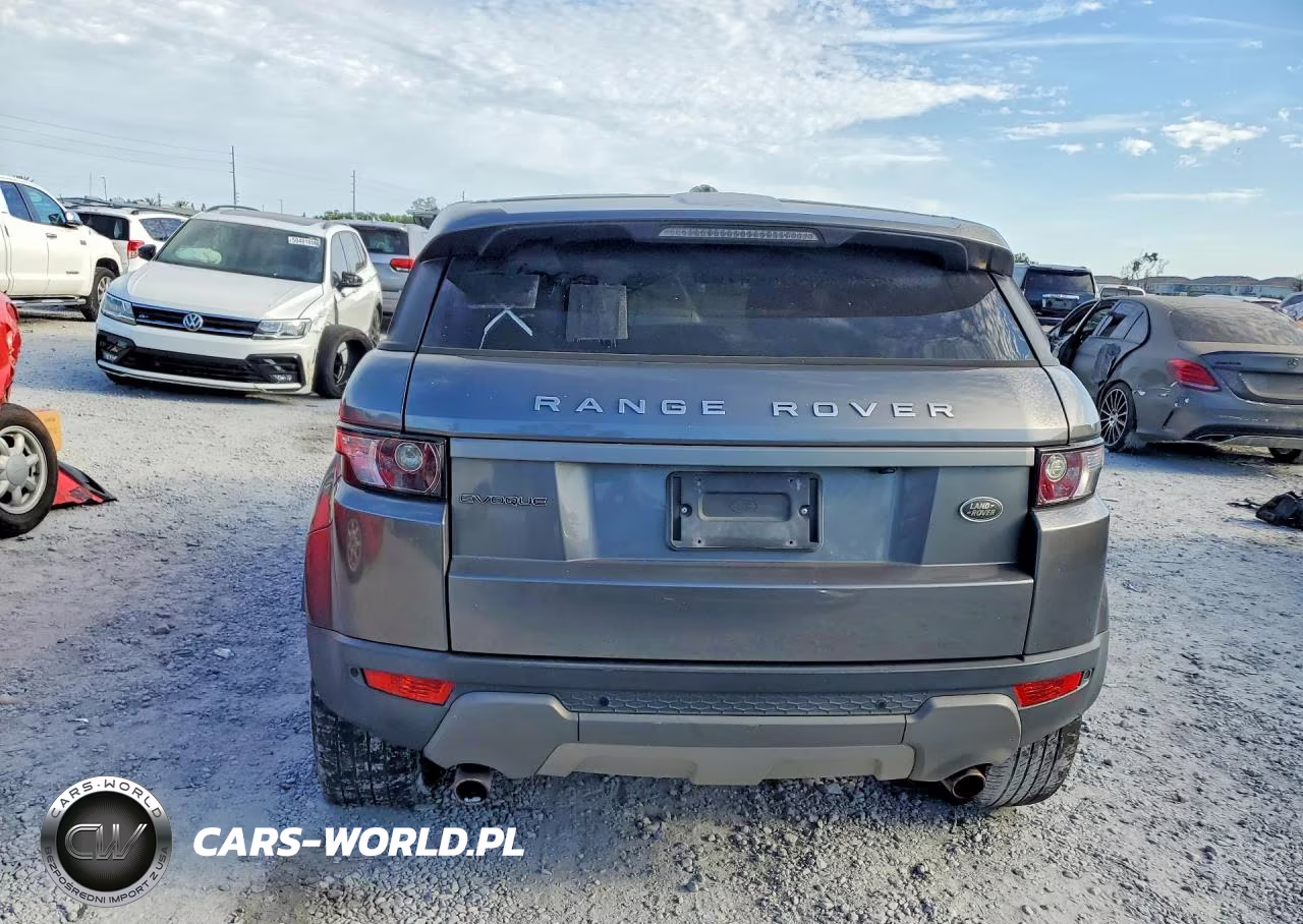 2015 Land Rover Range Rover Evoque Pure VIN:SALVN2BGXFH039792 - 6