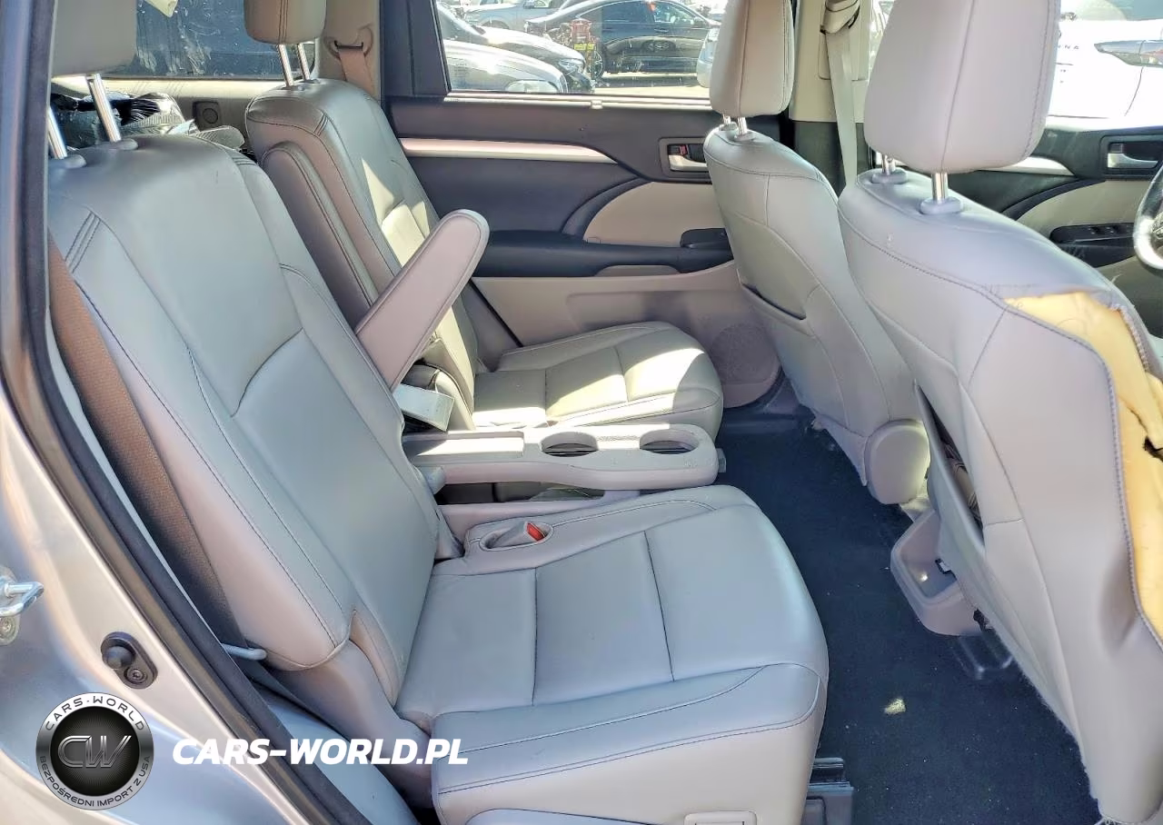2015 Toyota Highlander Xle VIN:5TDJKRFH9FS120370 - 11