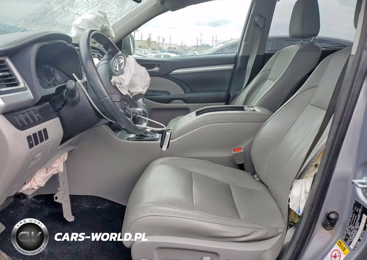 2015 Toyota Highlander Xle VIN:5TDJKRFH9FS120370 - 7