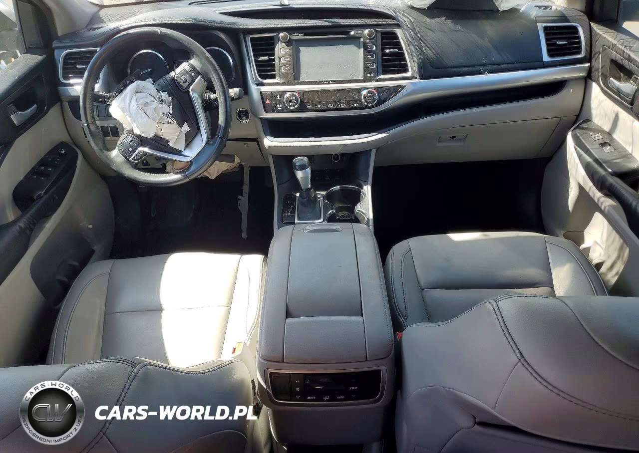2015 Toyota Highlander Xle VIN:5TDJKRFH9FS120370 - 8
