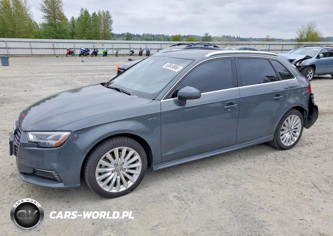 2018 Audi A3 E-Tron Premium Plus