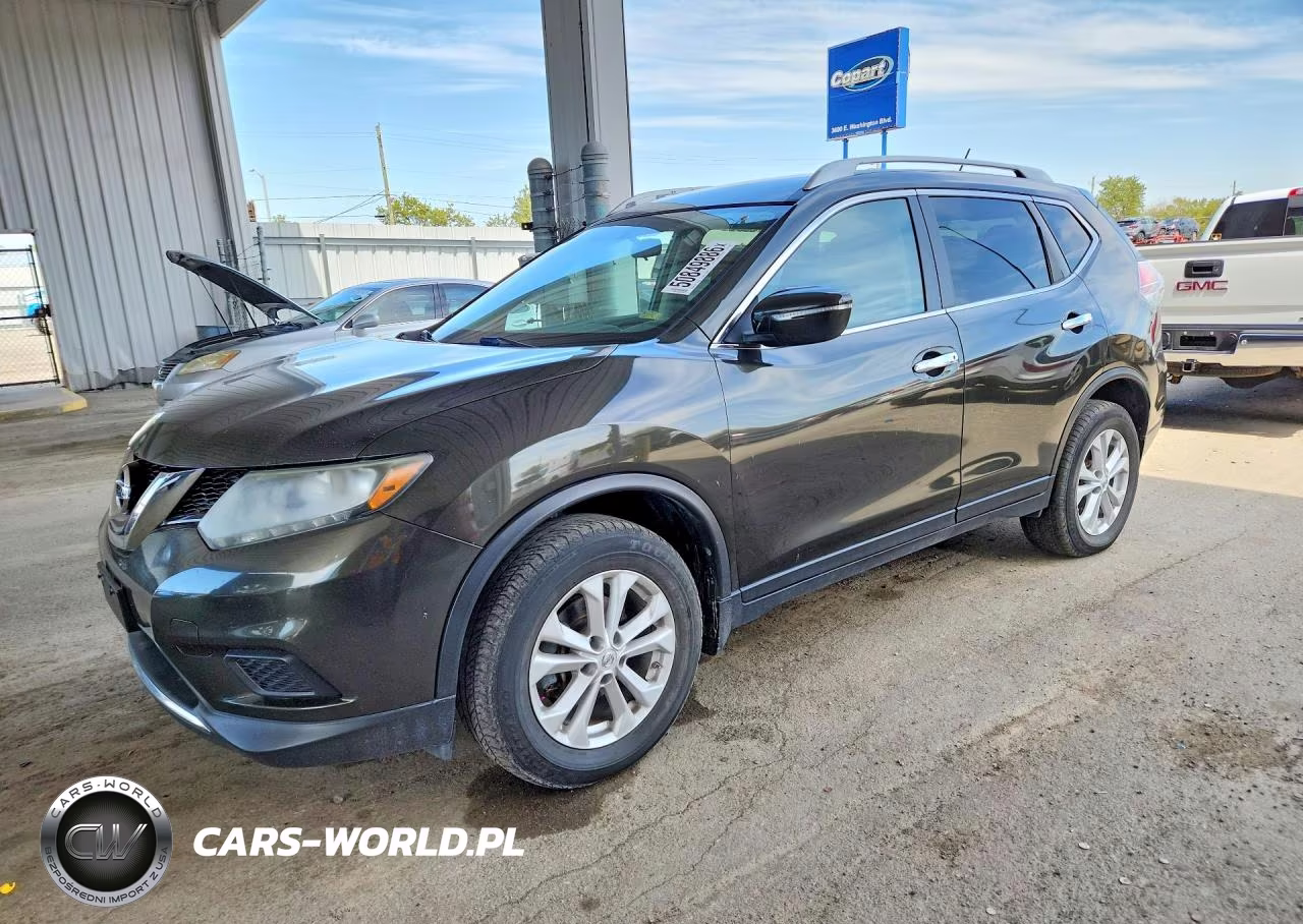 2014 Nissan Rogue Sv