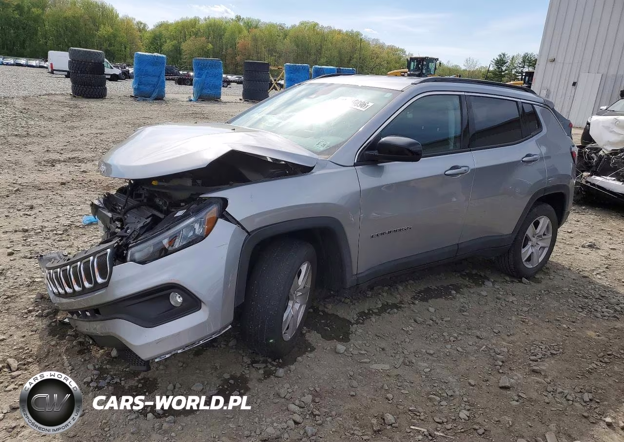 2022 Jeep Compass Latitude – zdjęcie 1 z 12