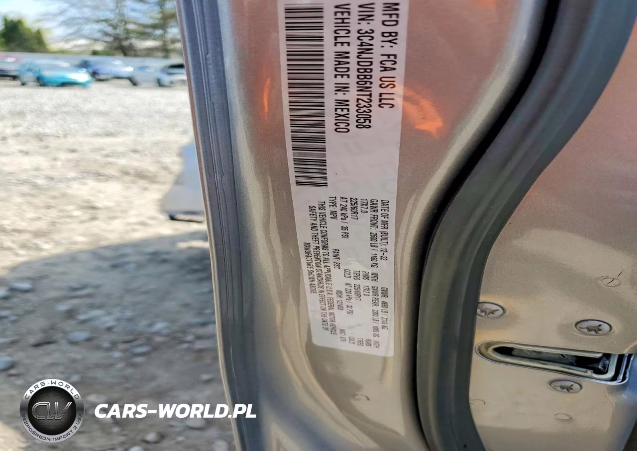 2022 Jeep Compass Latitude VIN:3C4NJDBB6NT233058 - 12