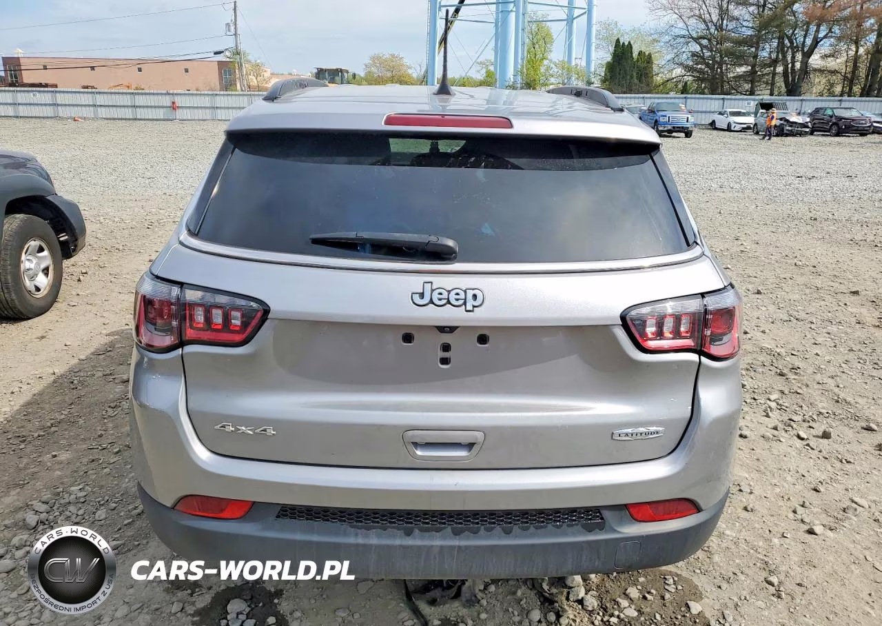 2022 Jeep Compass Latitude VIN:3C4NJDBB6NT233058 - 6