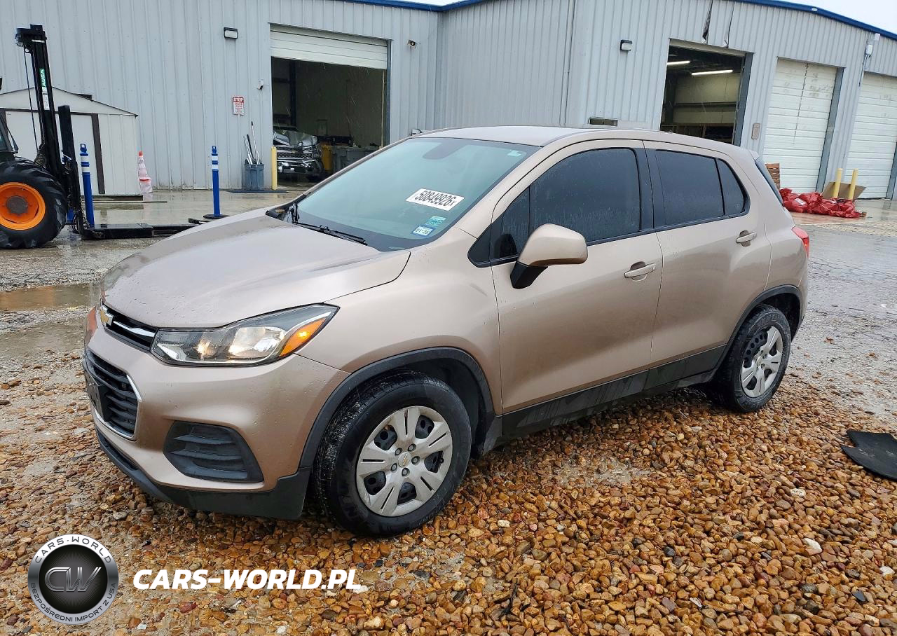 2018 Chevrolet Trax Ls