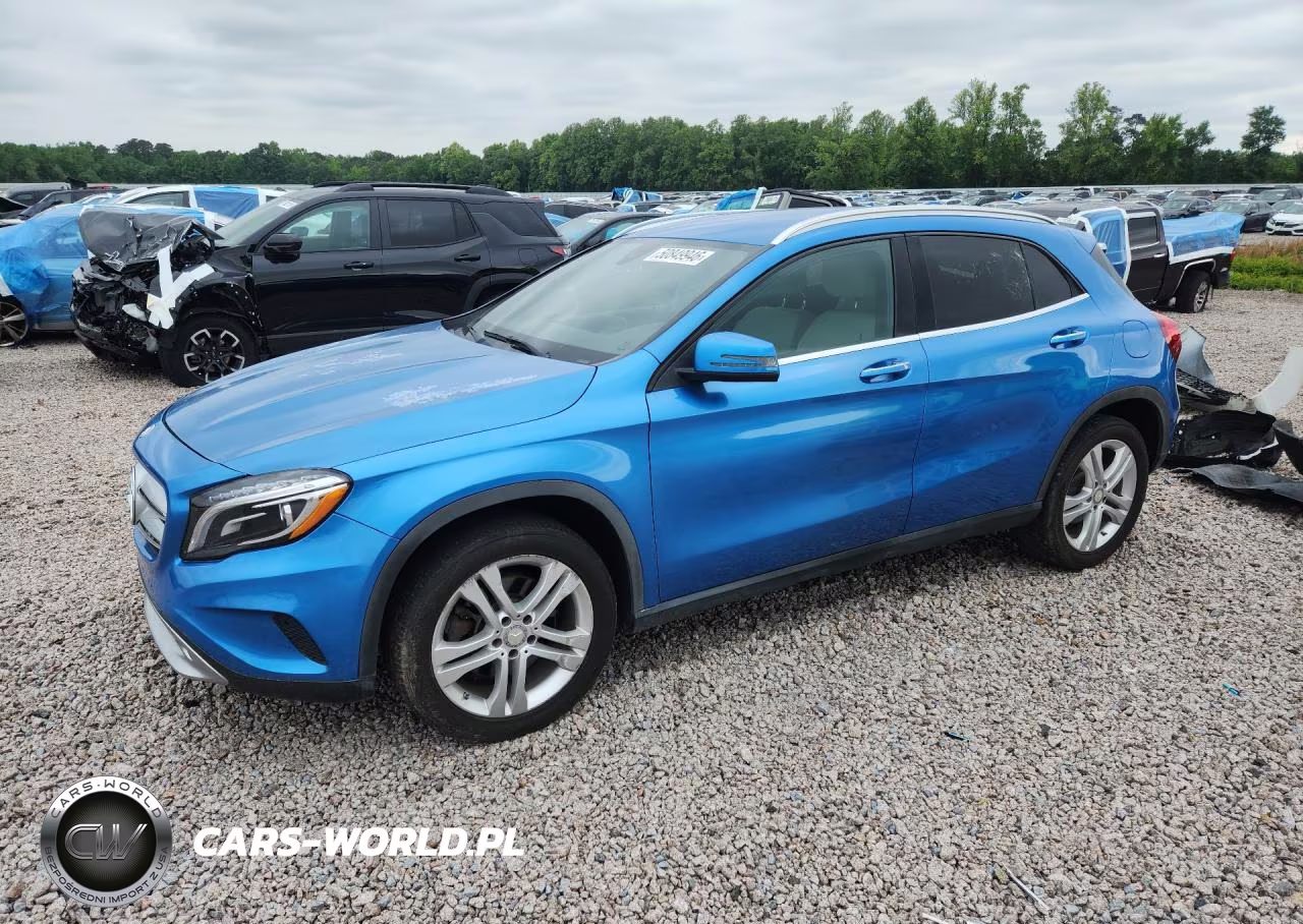 2016 Mercedes-Benz Gla 250 4Matic