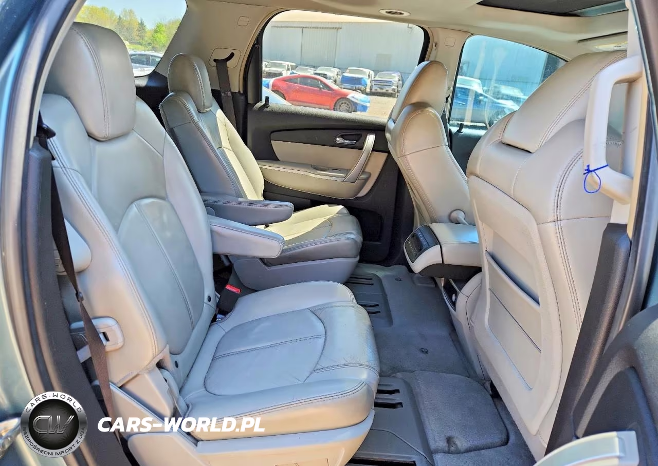 2009 GMC Acadia Slt-1 VIN:1GKEV23D79J105437 - 11
