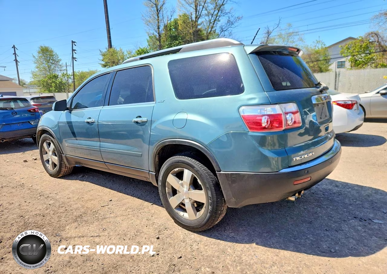 2009 GMC Acadia Slt-1 VIN:1GKEV23D79J105437 - 2