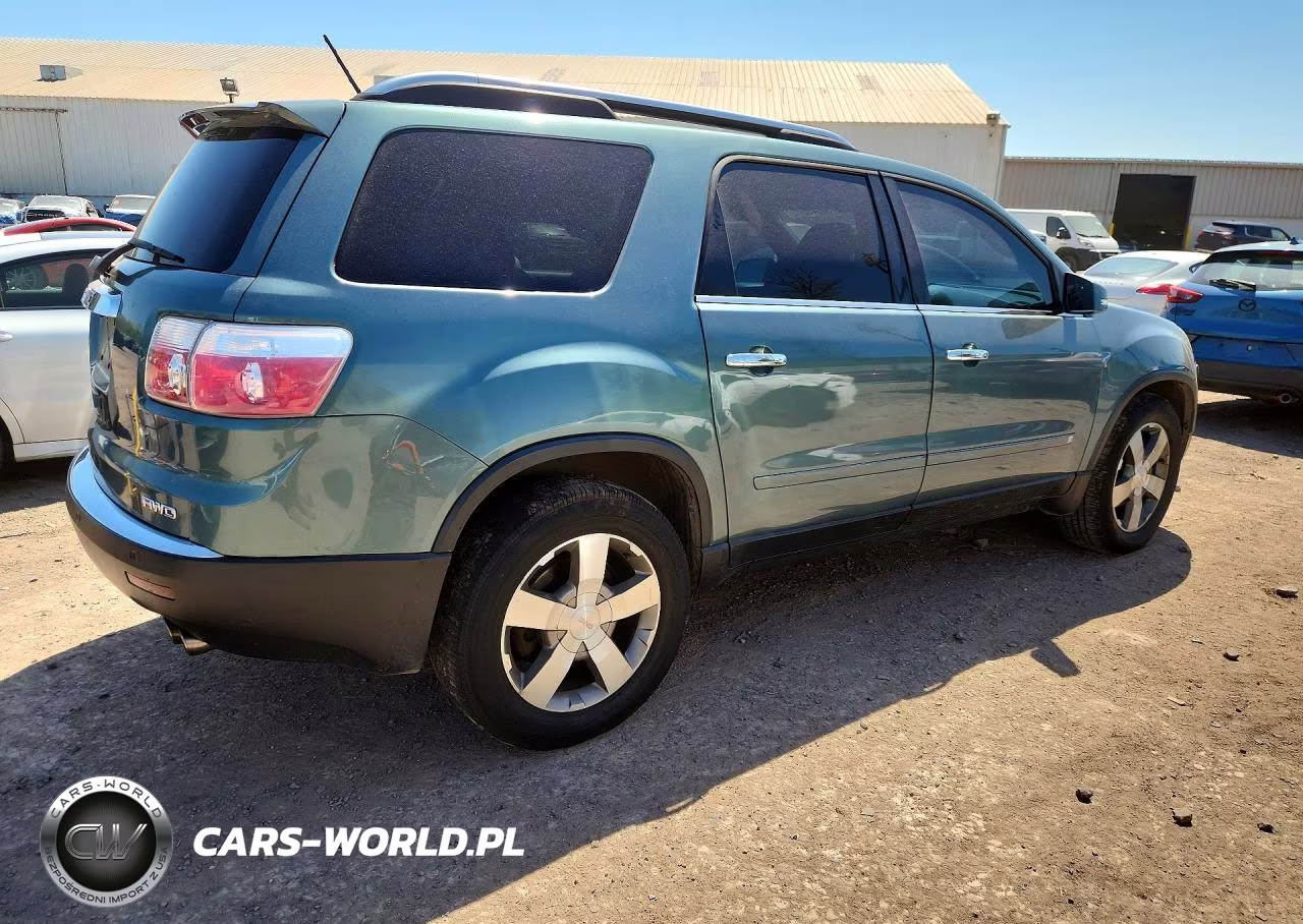 2009 GMC Acadia Slt-1 VIN:1GKEV23D79J105437 - 3