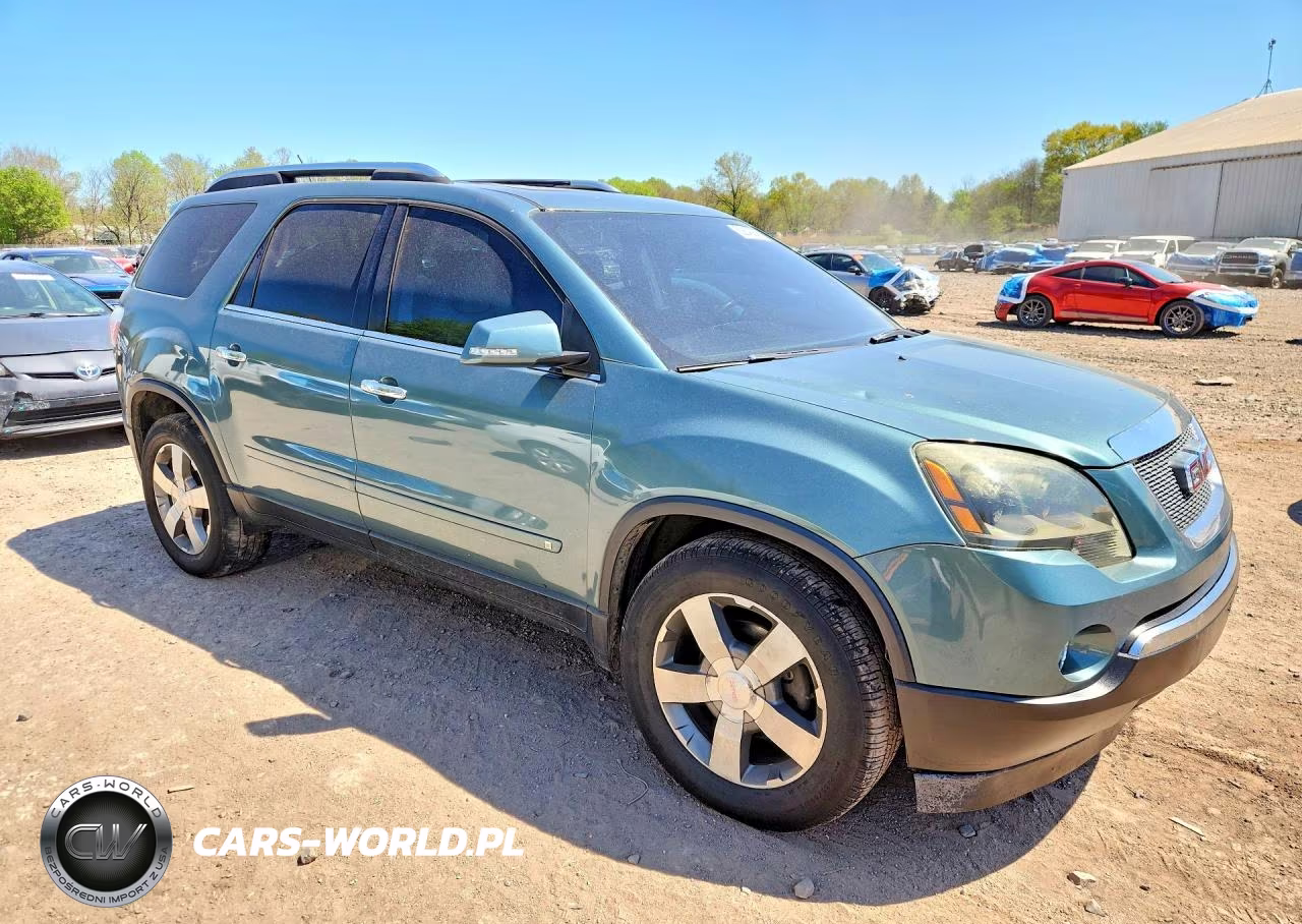 2009 GMC Acadia Slt-1 VIN:1GKEV23D79J105437 - 4