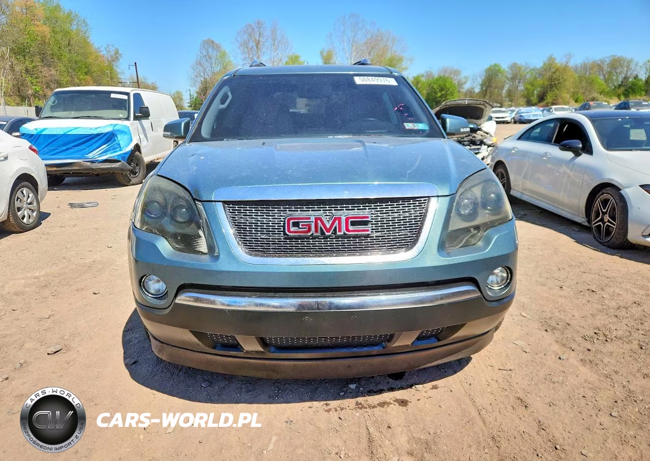 2009 GMC Acadia Slt-1 VIN:1GKEV23D79J105437 - 5
