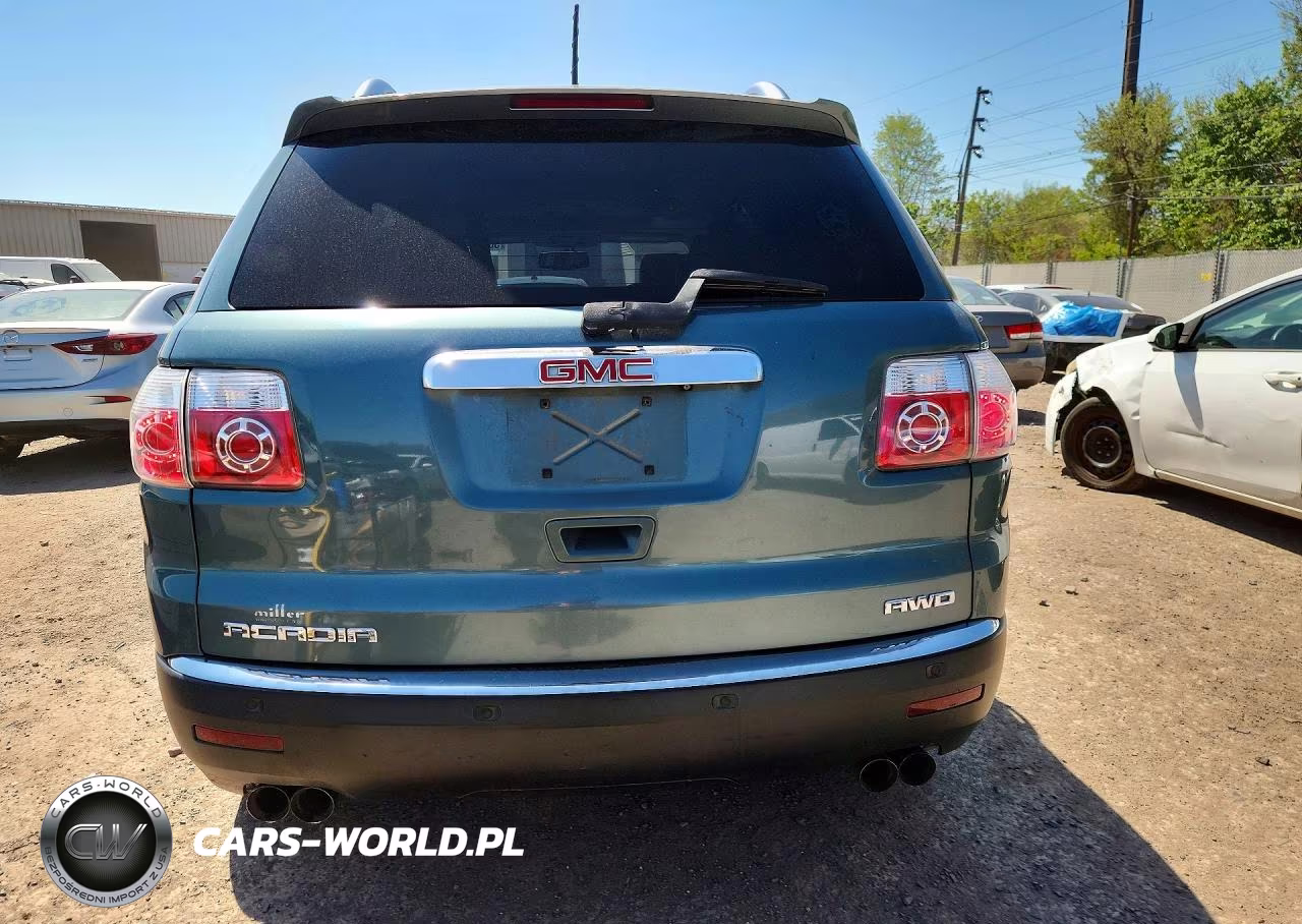 2009 GMC Acadia Slt-1 VIN:1GKEV23D79J105437 - 6