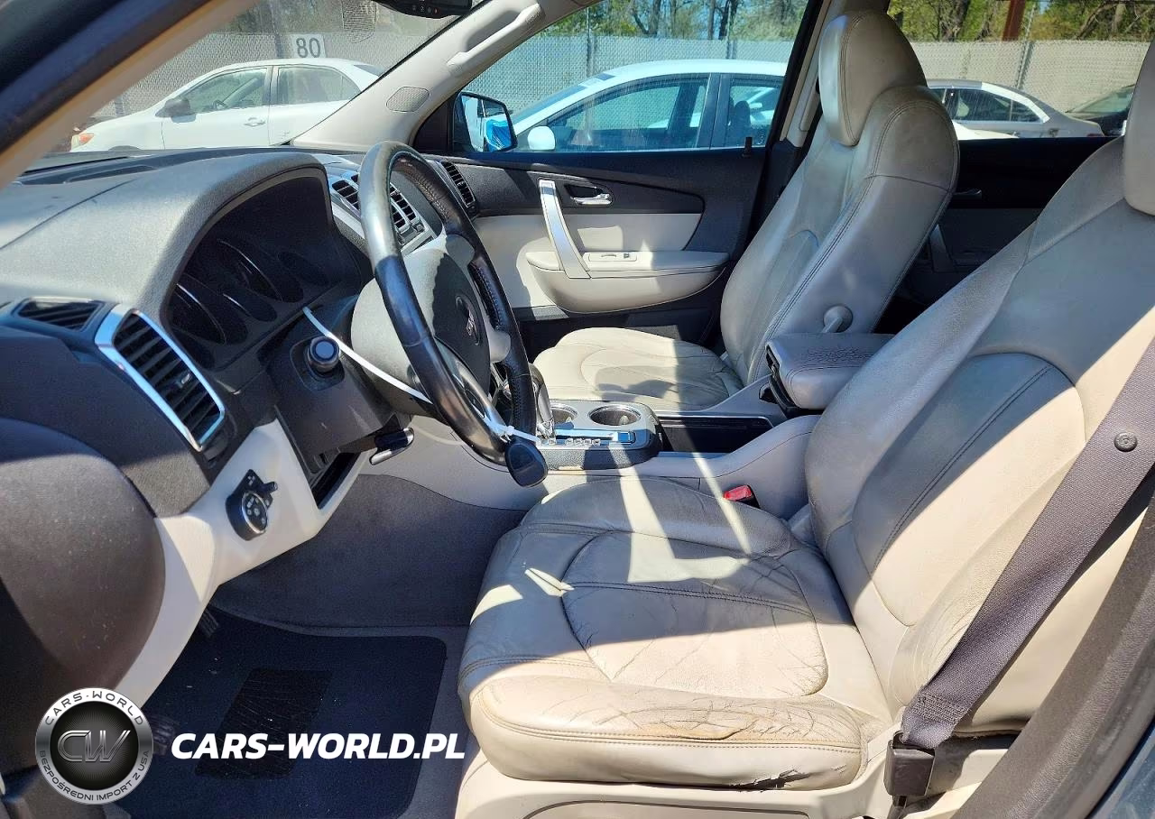 2009 GMC Acadia Slt-1 VIN:1GKEV23D79J105437 - 7