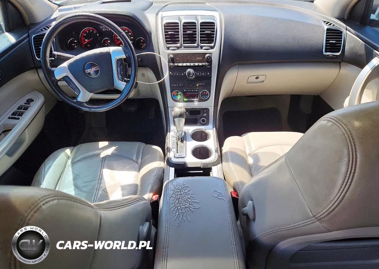 2009 GMC Acadia Slt-1 VIN:1GKEV23D79J105437 - 8