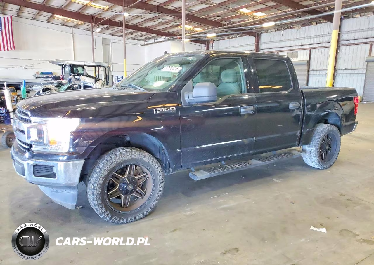 2019 Ford F150 Supercrew