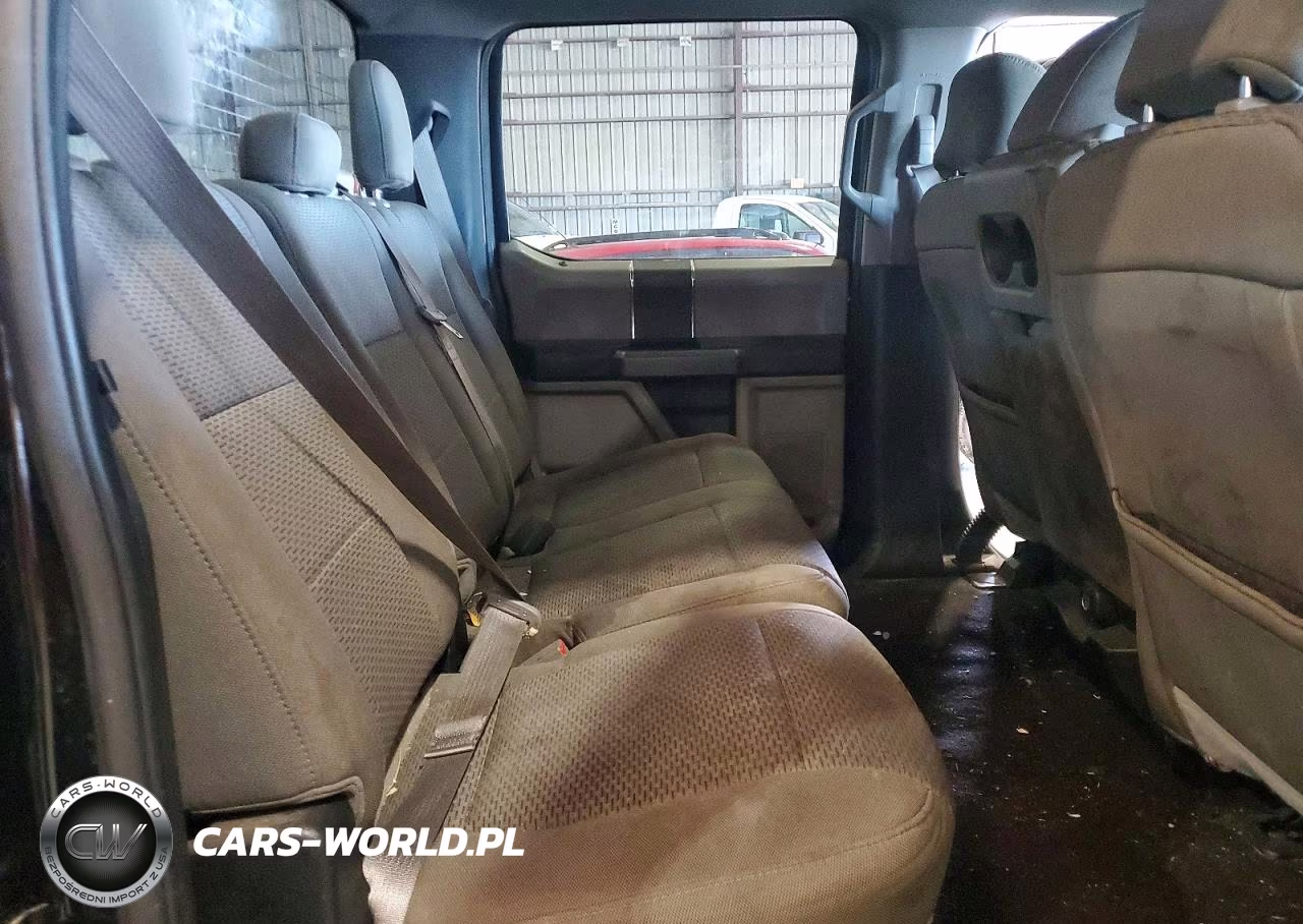 2019 Ford F150 Supercrew VIN:1FTEW1C5XKFA66203 - 10