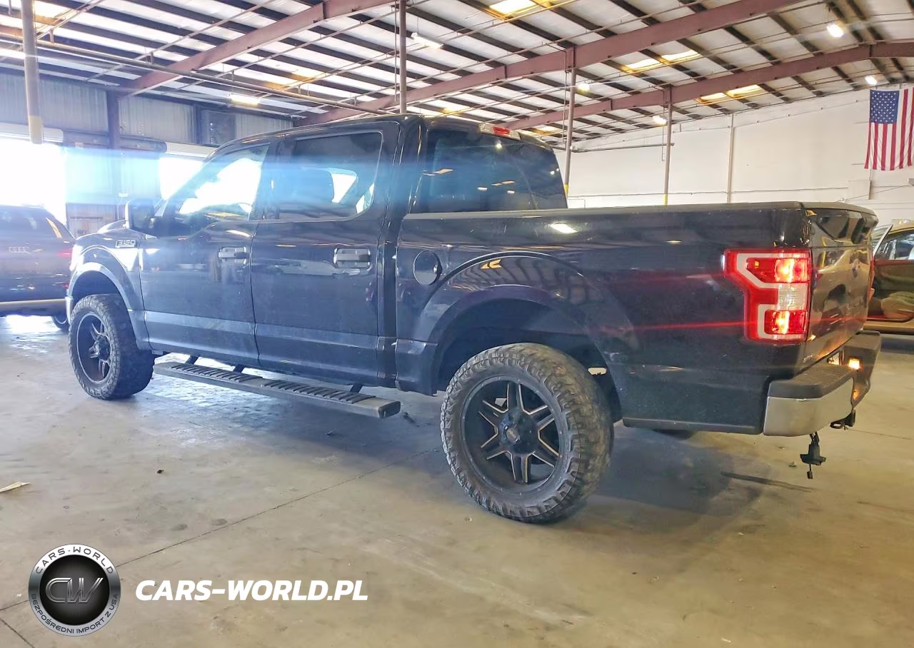 2019 Ford F150 Supercrew VIN:1FTEW1C5XKFA66203 - 2
