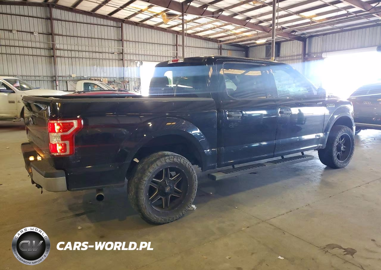 2019 Ford F150 Supercrew VIN:1FTEW1C5XKFA66203 - 3