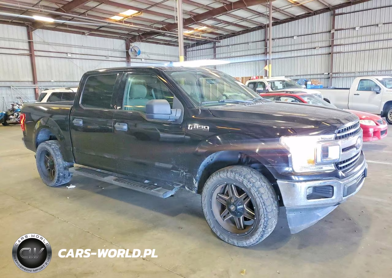 2019 Ford F150 Supercrew VIN:1FTEW1C5XKFA66203 - 4