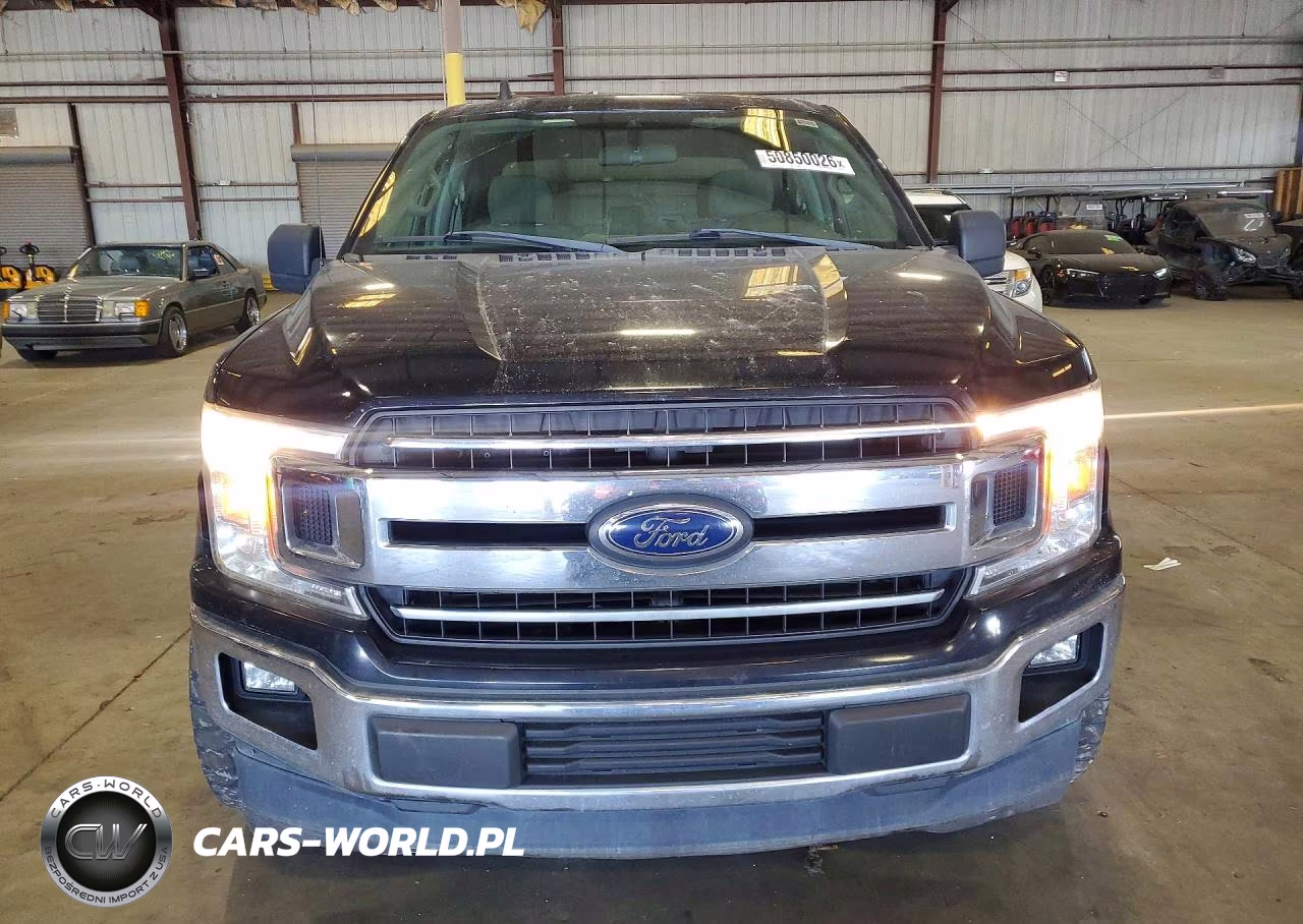 2019 Ford F150 Supercrew VIN:1FTEW1C5XKFA66203 - 5