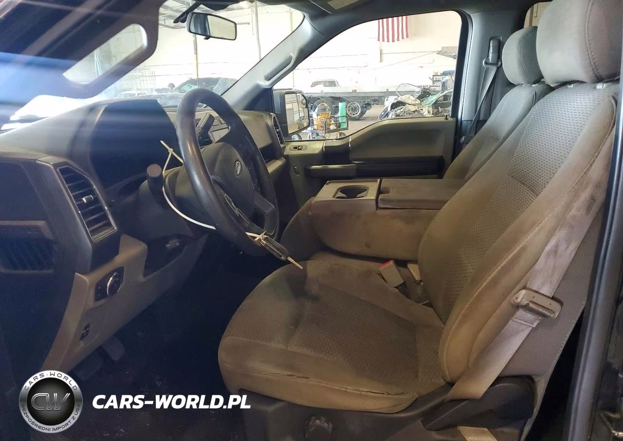 2019 Ford F150 Supercrew VIN:1FTEW1C5XKFA66203 - 7