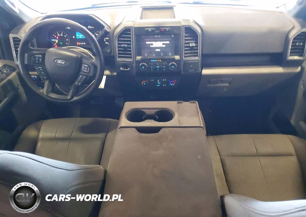 2019 Ford F150 Supercrew VIN:1FTEW1C5XKFA66203 - 8