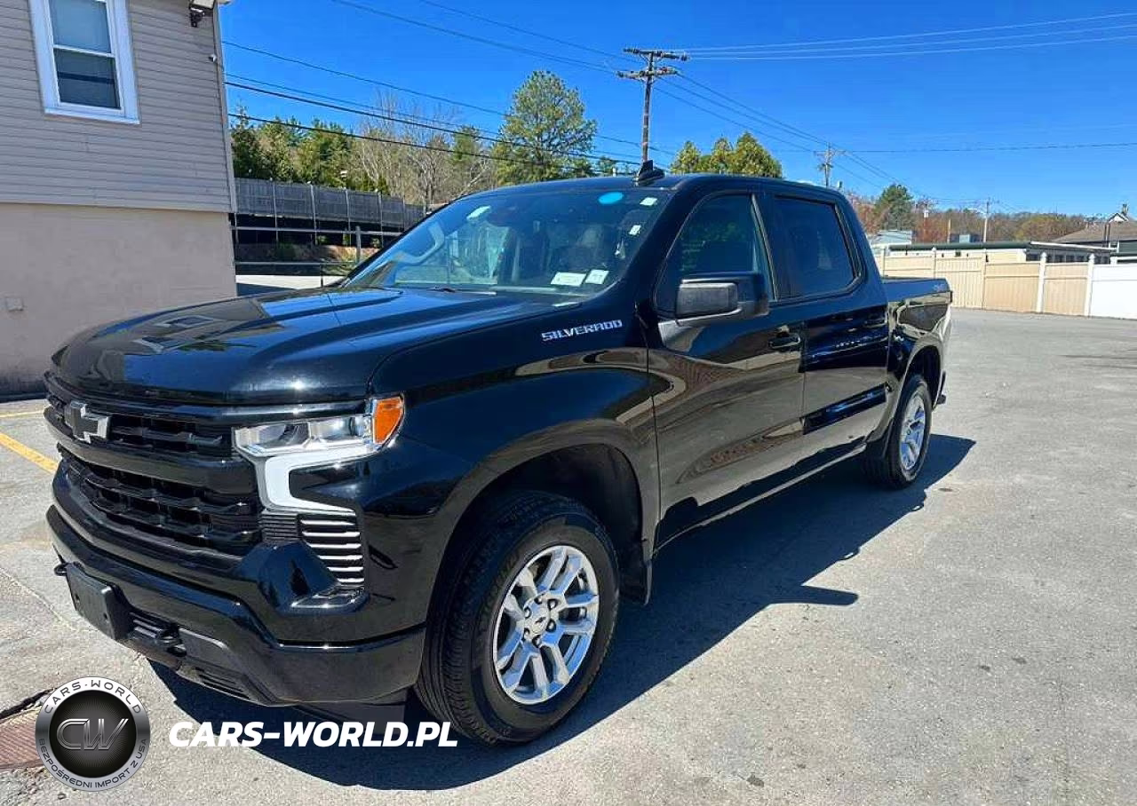 2026 Chevrolet Silverado K1500 Rst