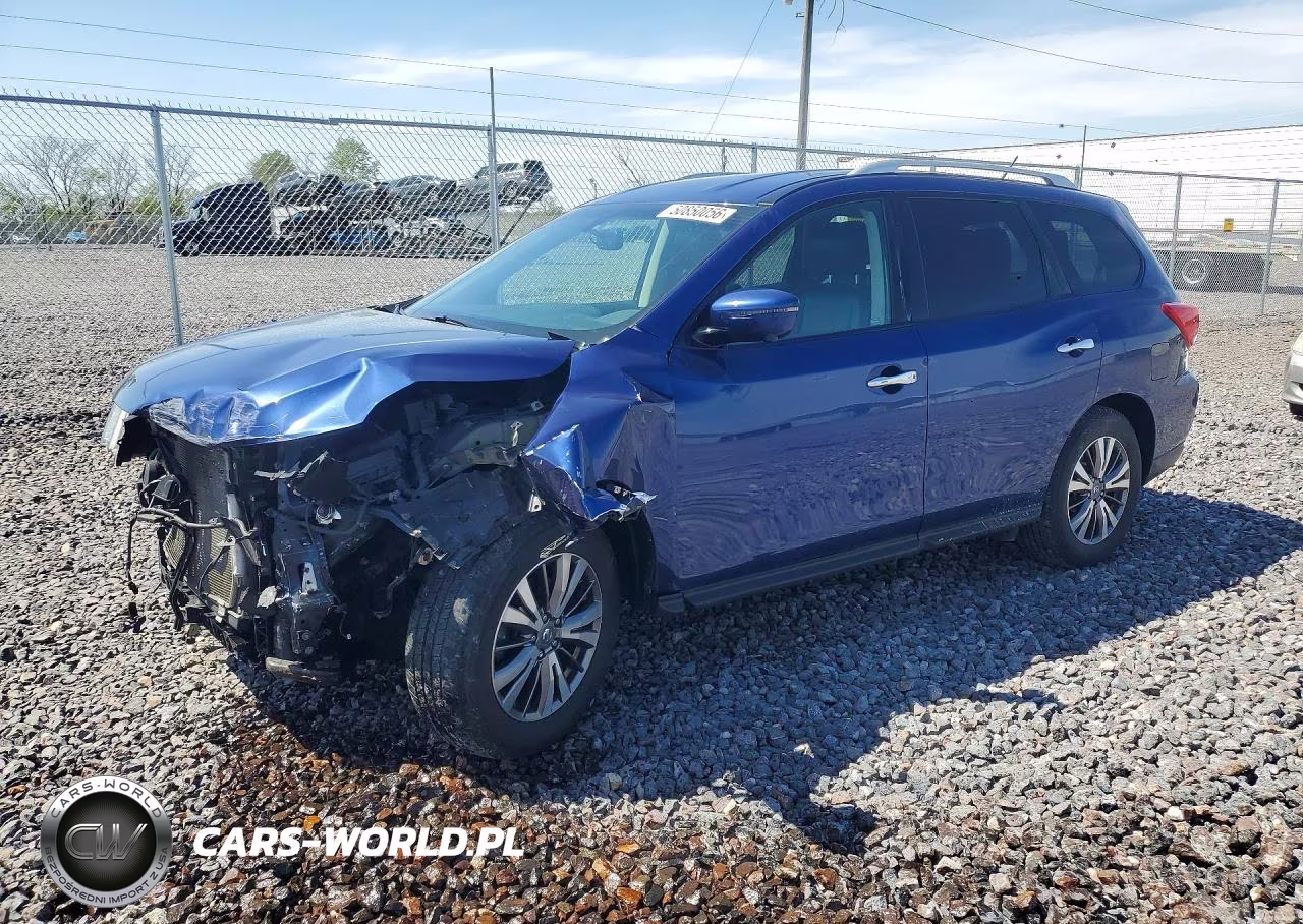 2018 Nissan Pathfinder Sl