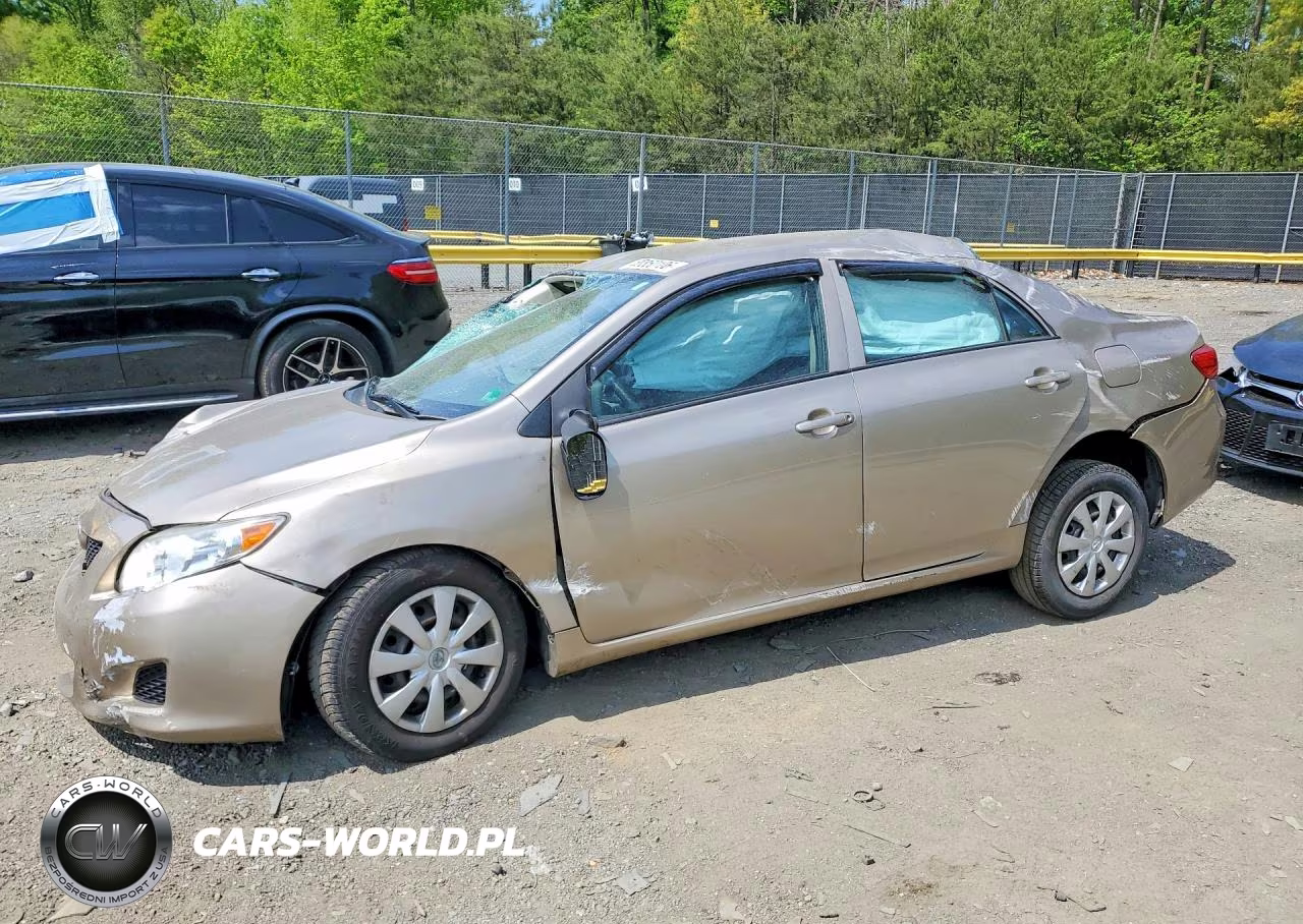 2009 Toyota Corolla Le – zdjęcie 1 z 12