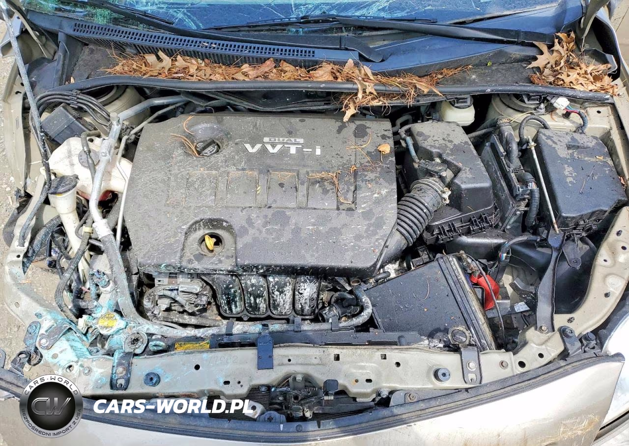 2009 Toyota Corolla Le VIN:2T1BU40E99C008827 - 11