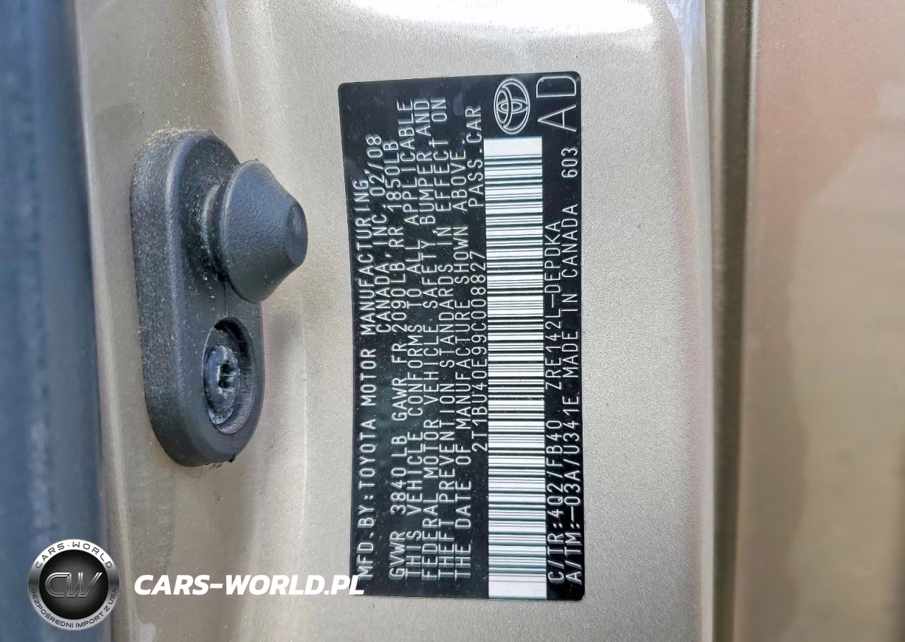 2009 Toyota Corolla Le VIN:2T1BU40E99C008827 - 12