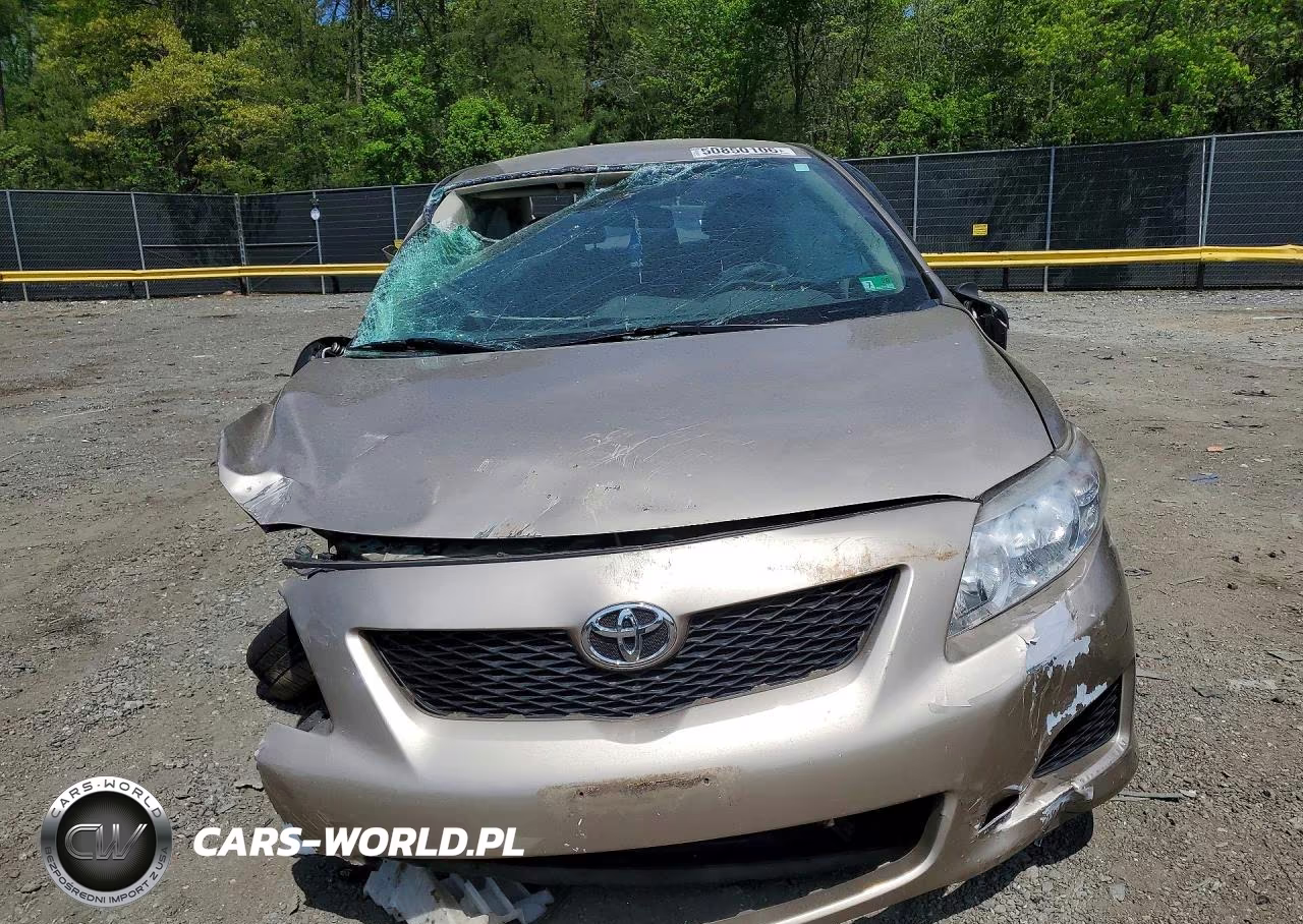 2009 Toyota Corolla Le VIN:2T1BU40E99C008827 - 5