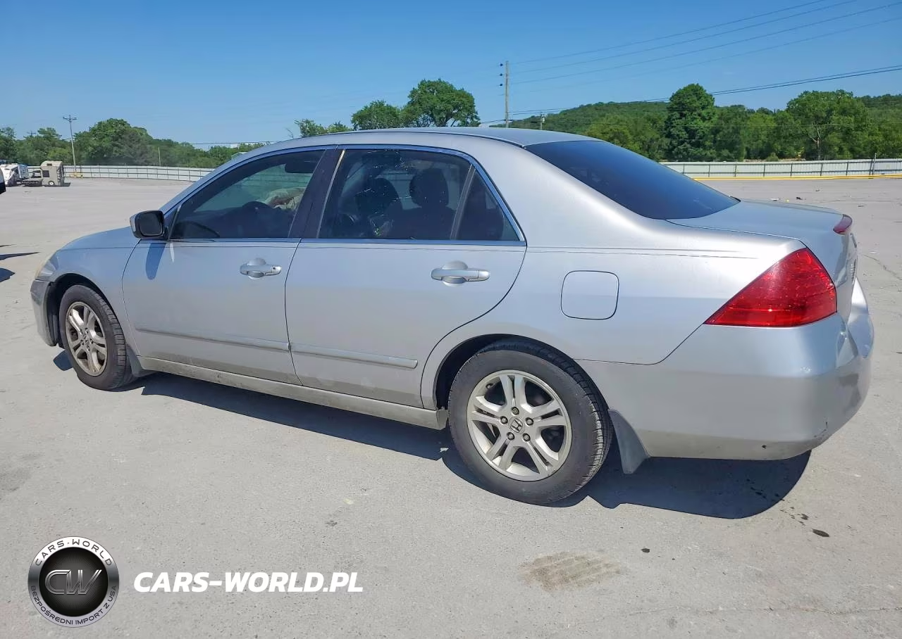 2006 Honda Accord Se VIN:1HGCM56336A055501 - 2